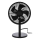 Asztali ventilátor 35 W / 230 V, 35 cm átmérő, fekete