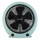 Asztali ventilátor 35W/230V átm. 40 cm mentazöld