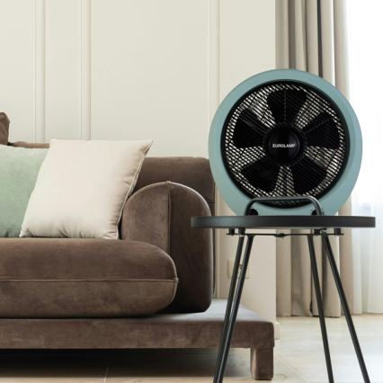 Asztali ventilátor 35W/230V átm. 40 cm mentazöld