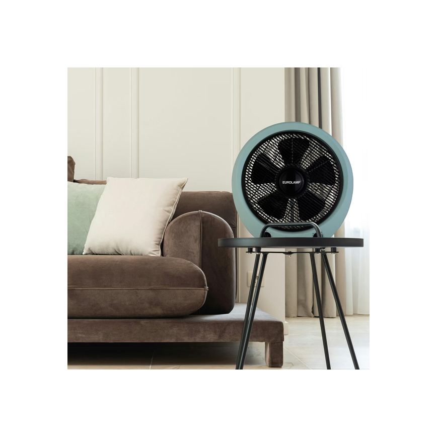 Asztali ventilátor 35W/230V átm. 40 cm mentazöld