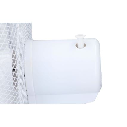 Asztali ventilátor 38W/230V á. 30 cm fehér