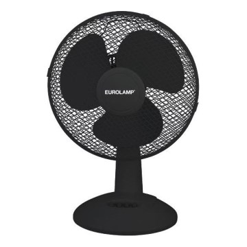 Asztali ventilátor 38W/230V átm. 25 cm fekete