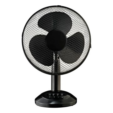 Asztali ventilátor VIENTO 40W/230V fekete