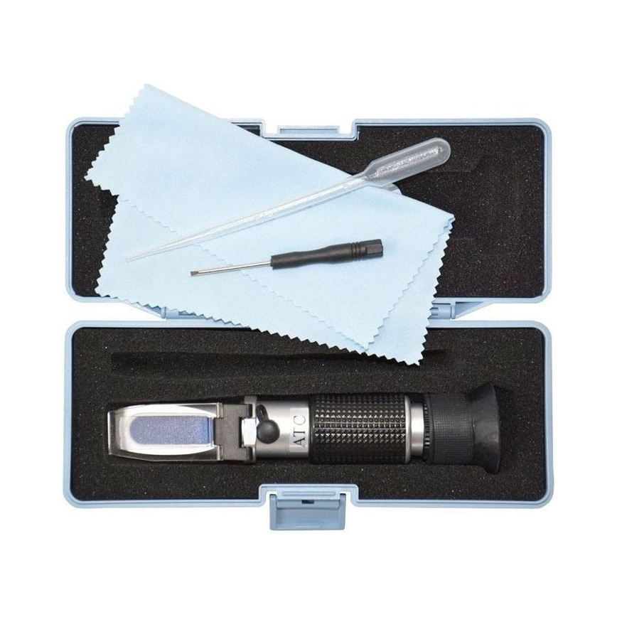 Refraktométer cukortartalom méréséhez ATC 0-32%