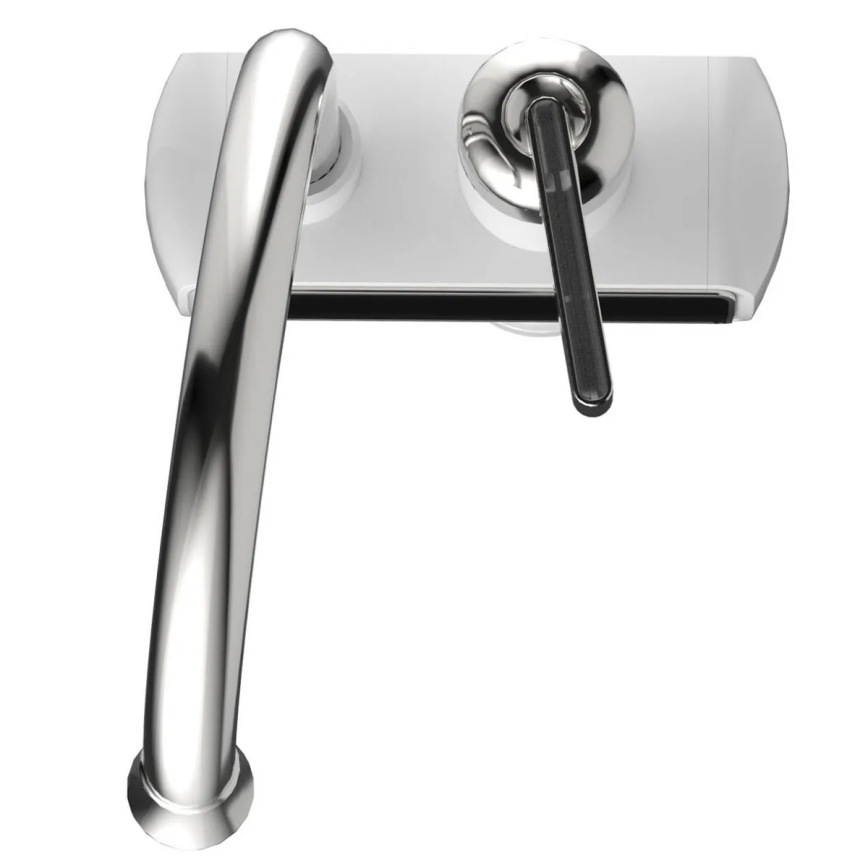 Átfolyós vízmelegítő LED kijelzővel 3000W/230V IPX4 fehér