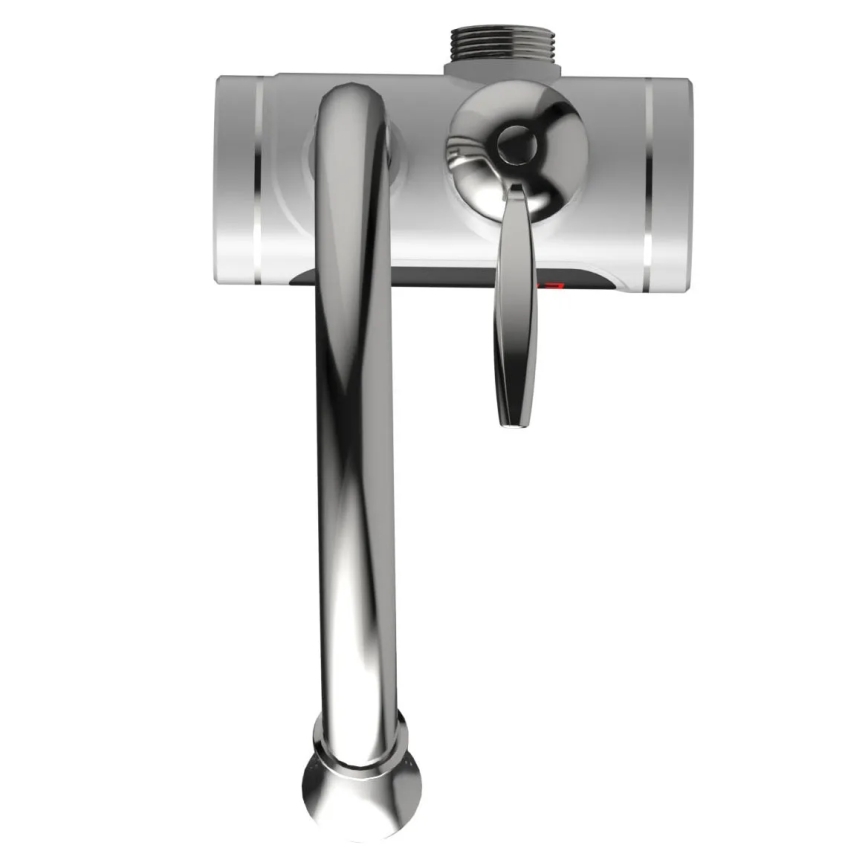 Átfolyós vízmelegítő LED-del kijelző 3000W/230V IPX4 fehér