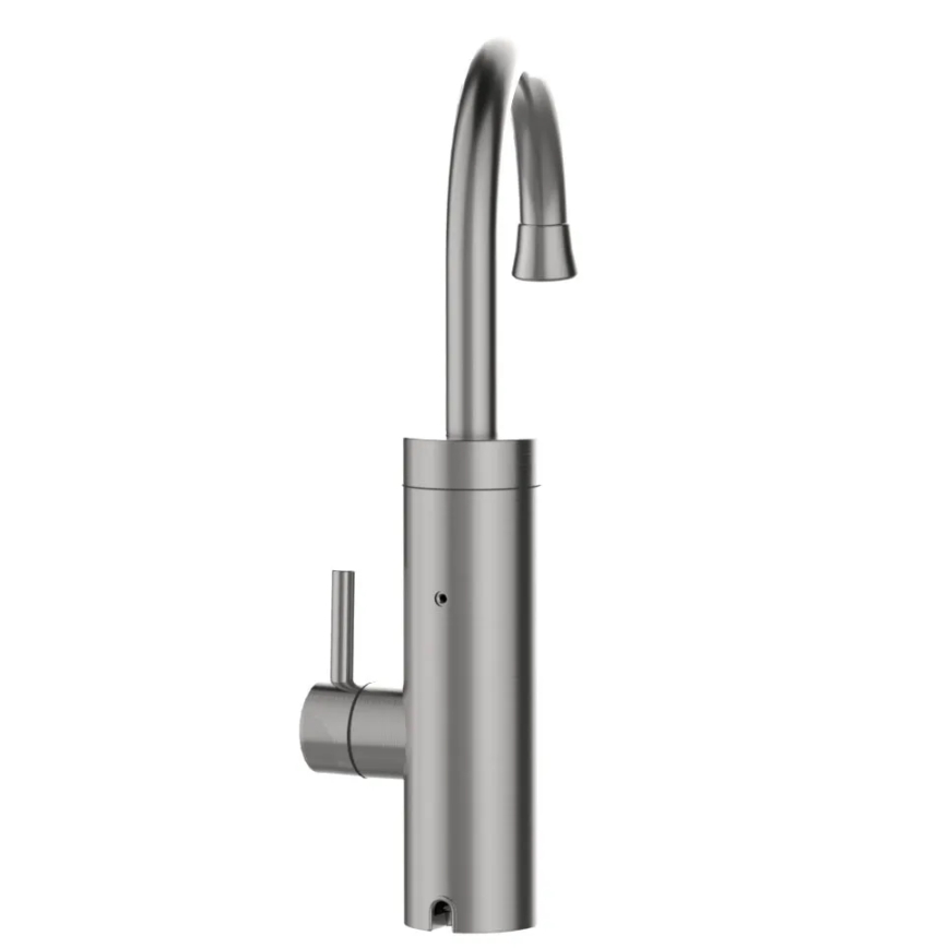 Átfolyós vízmelegítő LED kijelzővel 3000W/230V IPX4 rozsdamentes