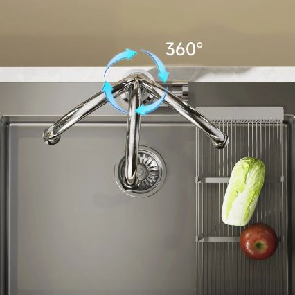 Átfolyós vízmelegítő LED kijelzővel 3000W/230V IPX4 rozsdamentes