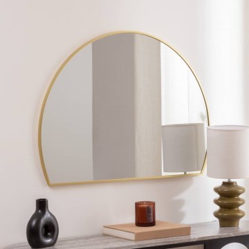 Atmosphera - ALICE fali tükör 65x90 cm arany