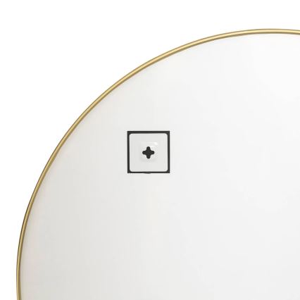 Atmosphera - ALICE fali tükör 65x90 cm arany