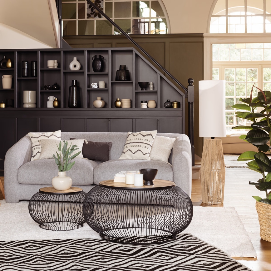 Atmosphera - Állólámpa AISSA 1xE27/40W/230V