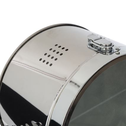 Atmosphera - Állólámpa EBOR 1xE27/25W/230V fenyő/fényezett króm