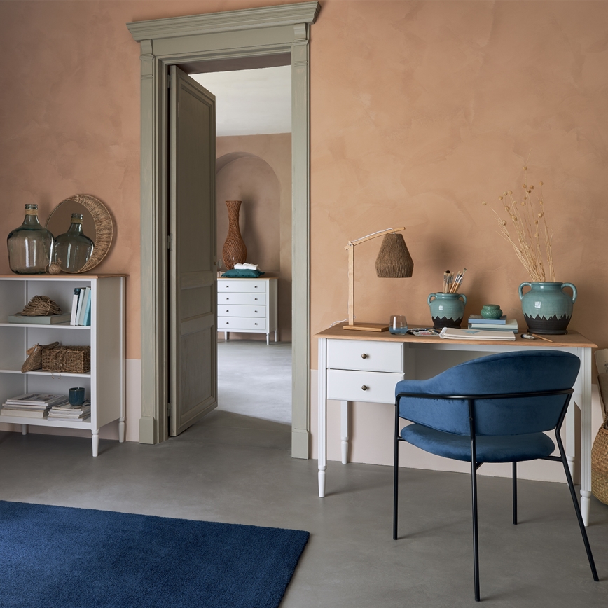 Atmosphera - Állólámpa ELOISE 1xE27/40W/230V rattan