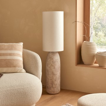 Atmosphera - Állólámpa KEYAH 1xE27/40W/230V szürke