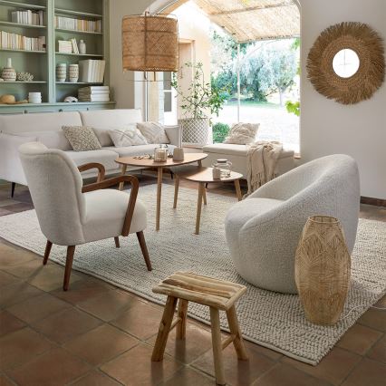 Atmosphera - Állólámpa KITA 1xE27/40W/230V rattan