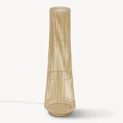 Atmosphera - Állólámpa MAHE 1xE27/40W/230V bambusz