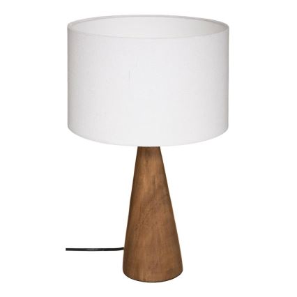 Atmosphera - Asztali lámpa AINA 1xE27/25W/230V fenyő