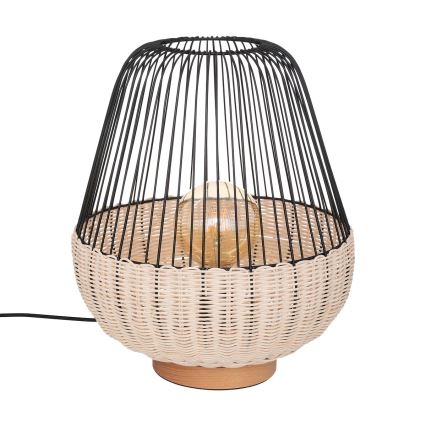 Atmosphera - Asztali lámpa ANEA 1xE27/40W/230V rattan