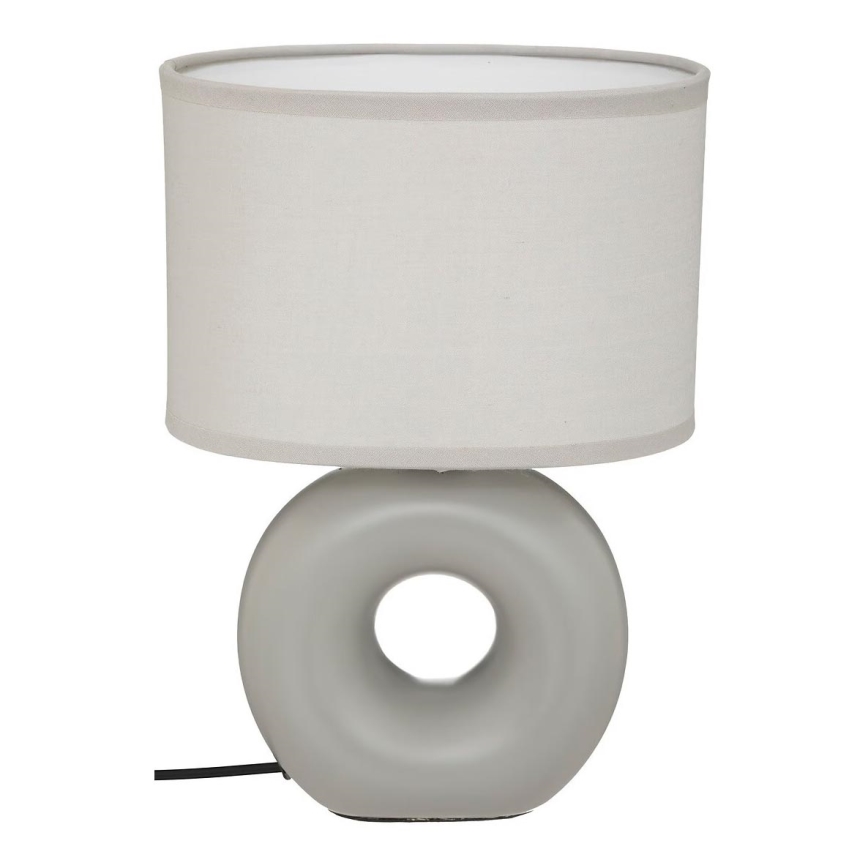 Atmosphera - Asztali lámpa BARU 1xE14/40W/230V szürke
