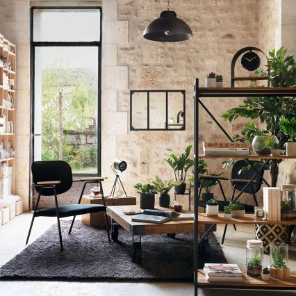 Atmosphera - Asztali lámpa BIL 1xE27/25W/230V