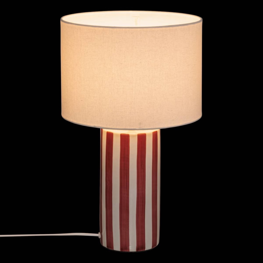 Atmosphera - Asztali lámpa FRIDA 1xE14/60W/230V piros
