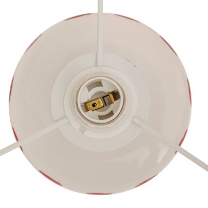 Atmosphera - Asztali lámpa FRIDA 1xE14/60W/230V piros