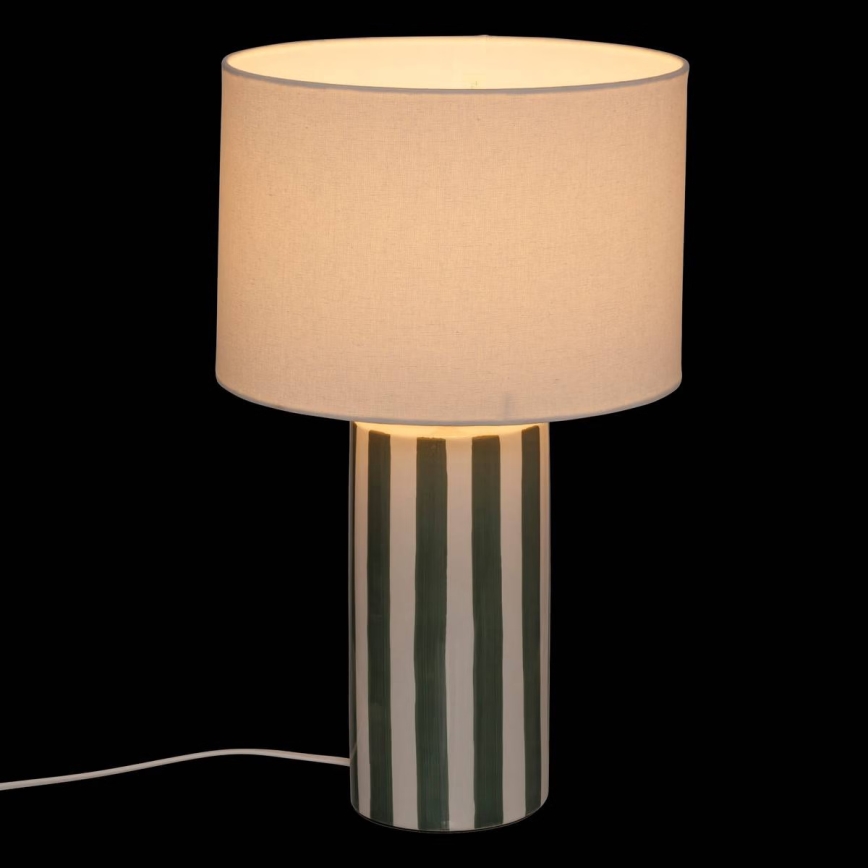 Atmosphera - Asztali lámpa FRIDA 1xE14/60W/230V zöld