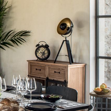 Atmosphera - Asztali lámpa LAHTI 1xE27/40W/230V