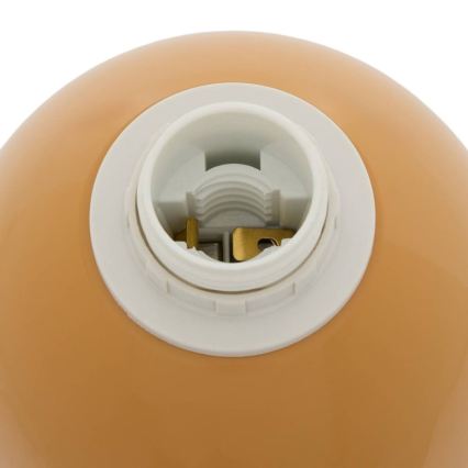Atmosphera - Asztali lámpa LITO 1xE14/6W/230V narancssárga