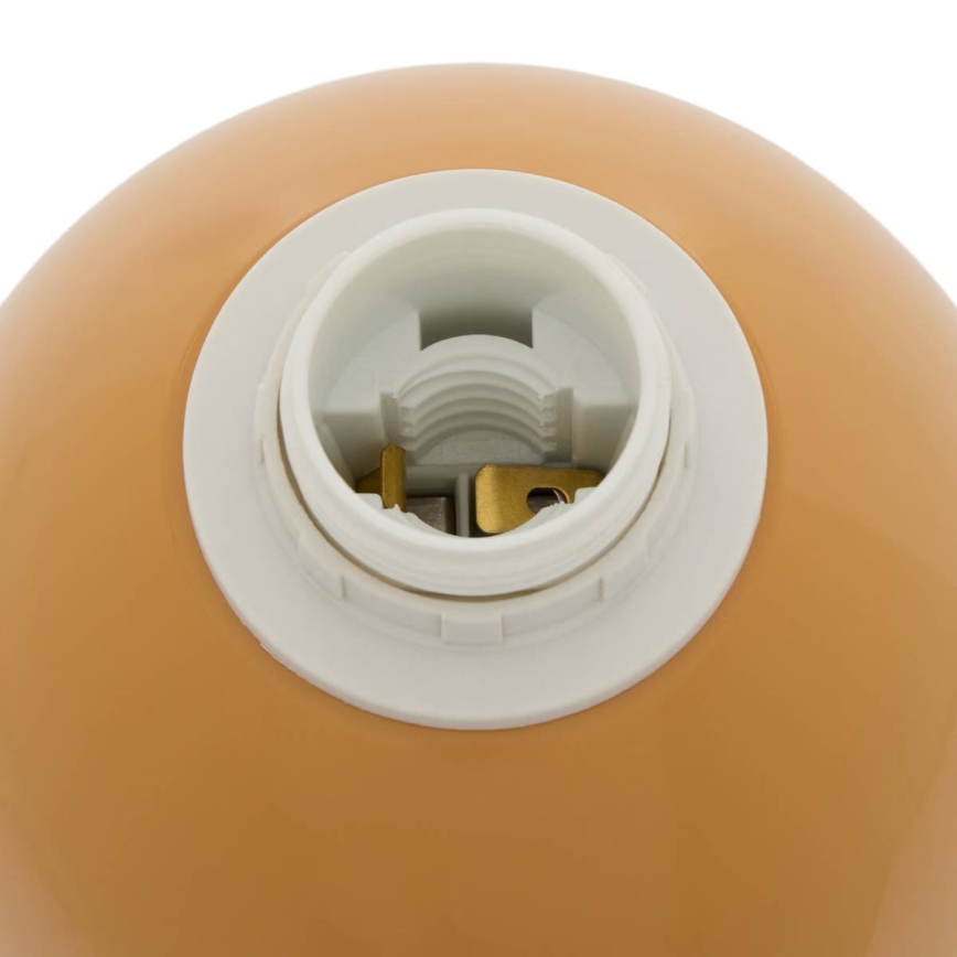Atmosphera - Asztali lámpa LITO 1xE14/6W/230V narancssárga