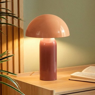 Atmosphera - Asztali lámpa LITO 1xE14/6W/230V piros