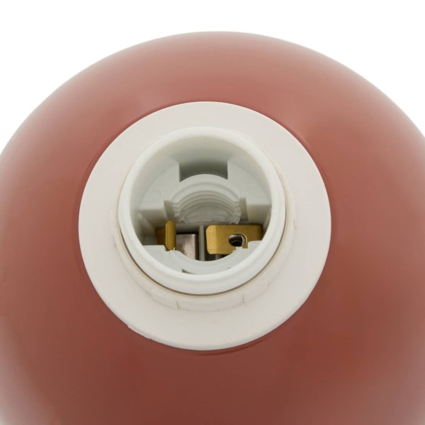Atmosphera - Asztali lámpa LITO 1xE14/6W/230V piros