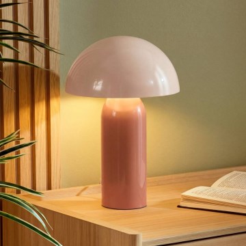 Atmosphera - Asztali lámpa LITO 1xE14/6W/230V rózsaszín