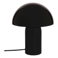 Atmosphera - Asztali lámpa LITO 1xE27/25W/230V fekete