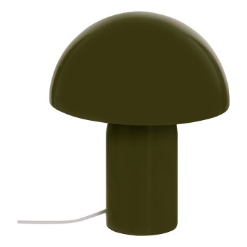 Atmosphera - Asztali lámpa LITO 1xE27/25W/230V khaki
