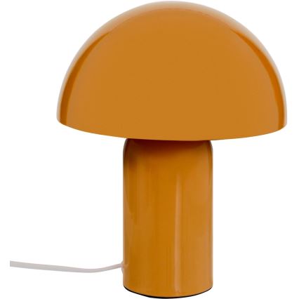 Atmosphera - Asztali lámpa LITO 1xE27/25W/230V narancs