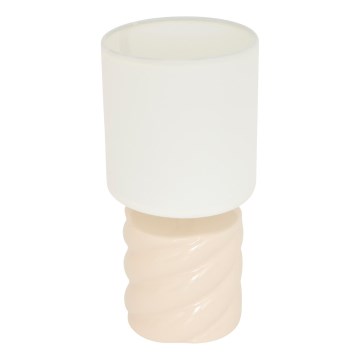 Atmosphera - Asztali lámpa NOLY 1xE14/40W/230V bézs