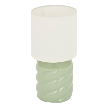 Atmosphera - Asztali lámpa NOLY 1xE14/40W/230V zöld