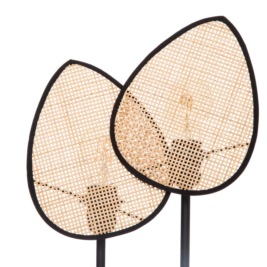 Atmosphera - Asztali lámpa OLME 2xE27/40W/230V rattan