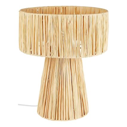 Atmosphera - Asztali lámpa ORANE 1xE27/40W/230V juta