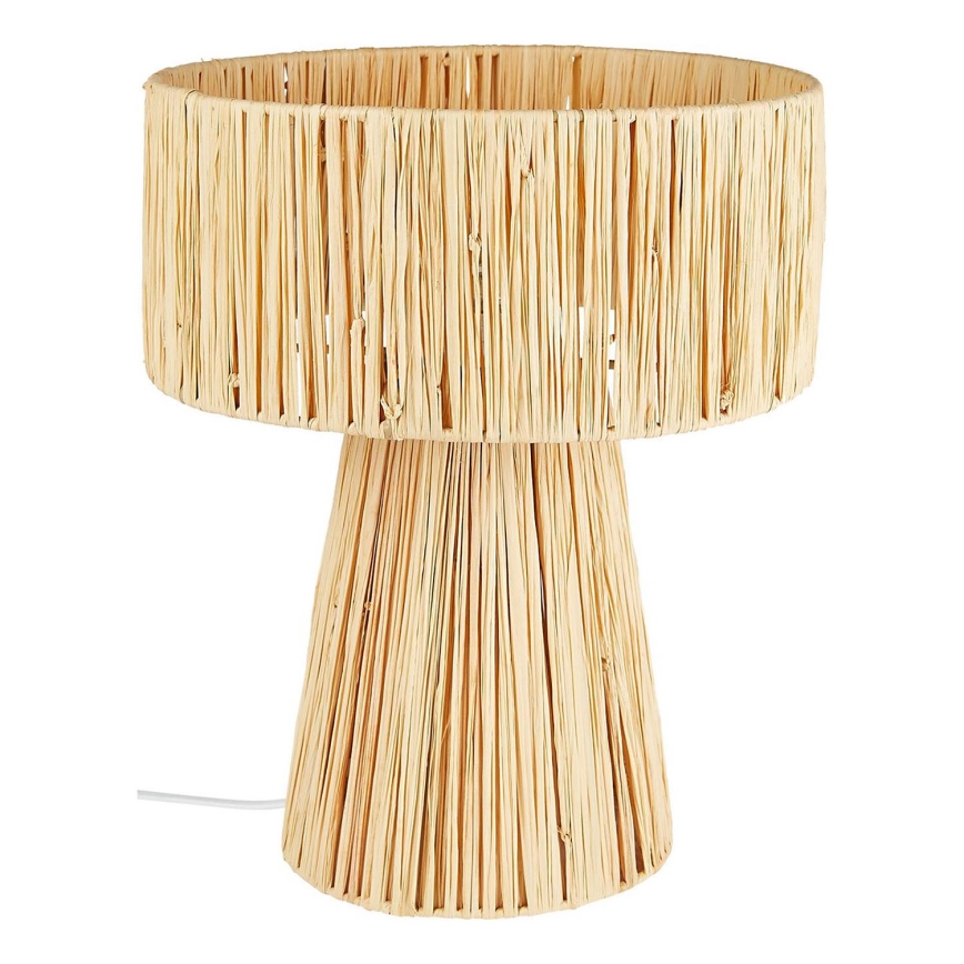 Atmosphera - Asztali lámpa ORANE 1xE27/40W/230V juta