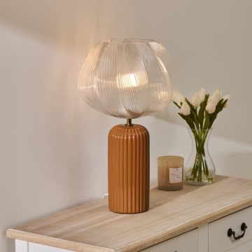 Atmosphera - Asztali lámpa PHYLAS 1xE14/40W/230V narancssárga