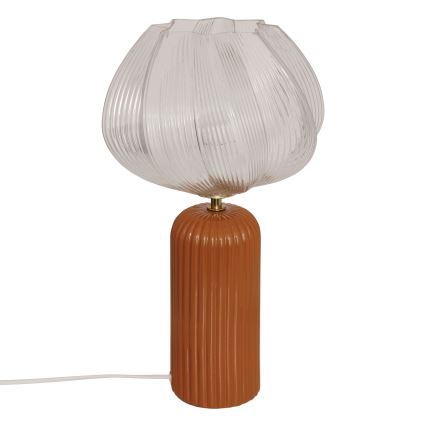 Atmosphera - Asztali lámpa PHYLAS 1xE14/40W/230V narancssárga