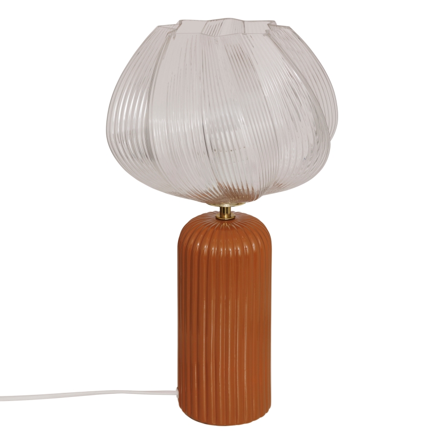 Atmosphera - Asztali lámpa PHYLAS 1xE14/40W/230V narancssárga