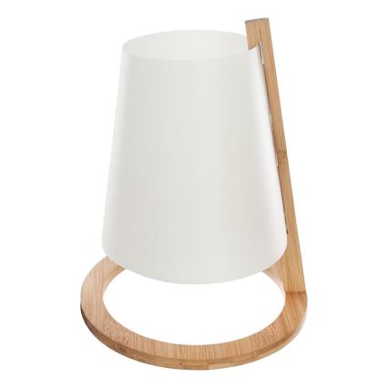 Atmosphera - Asztali lámpa PITA 1xE14/40W/230V bambusz