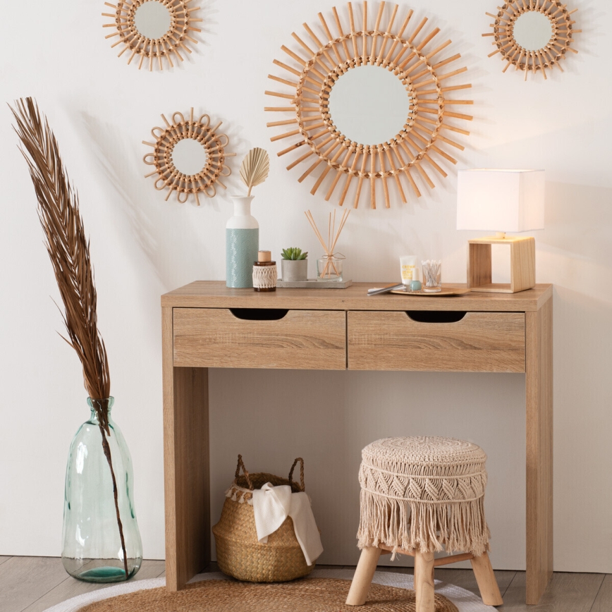 Atmosphera - Asztali lámpa POJO 1xE14/40W/230V