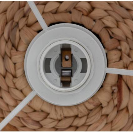 Atmosphera - Asztali lámpa SAND 1xE27/25W/230V hyacint