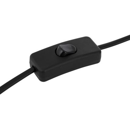 Atmosphera - Asztali lámpa SAVIO 1xE14/25W/230V fekete