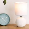 Atmosphera - Asztali lámpa TIMÉO 1xE14/60W/230V fehér