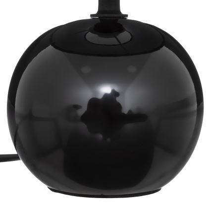Atmosphera - Asztali lámpa TIMÉO 1xE14/60W/230V fényes fekete